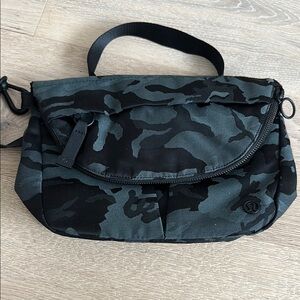 Lululemon Camouflage Crossbody Bag